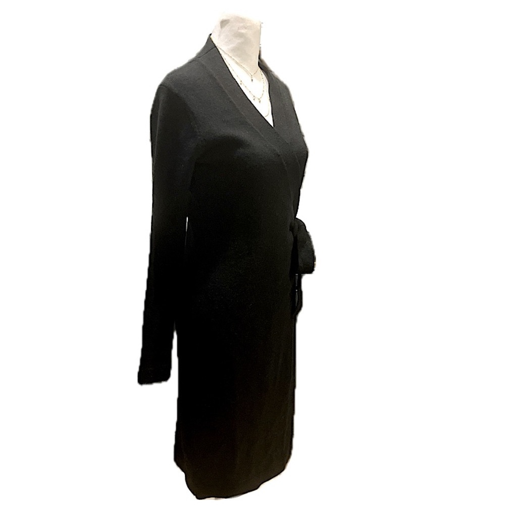Banana Republic Wrap Knee-Length Sweater Dress, Women's Size X-Small Petite - Picture 9 of 10